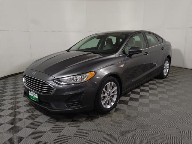 used 2020 Ford Fusion car, priced at $17,595