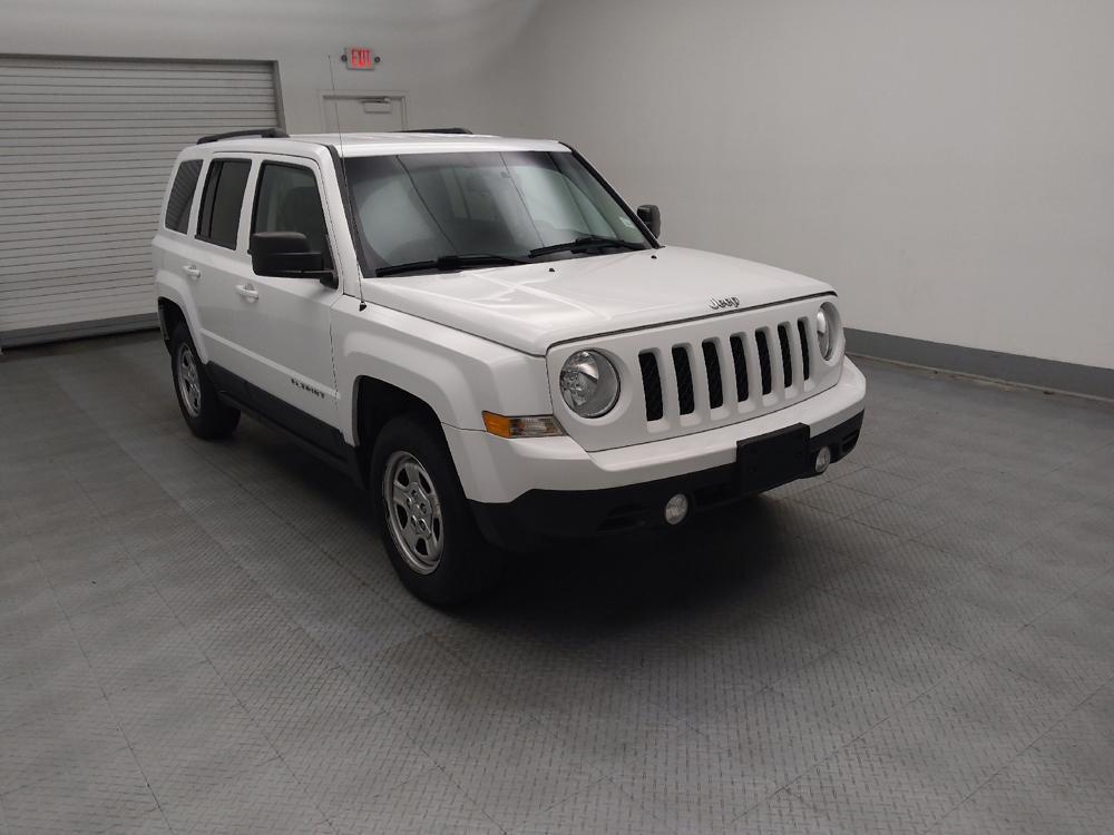 used 2017 Jeep Patriot car, priced at $12,995