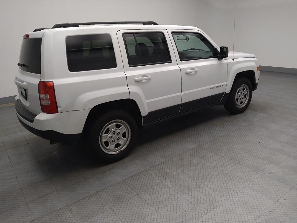 used 2017 Jeep Patriot car, priced at $12,995