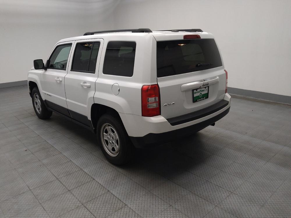 used 2017 Jeep Patriot car, priced at $12,995