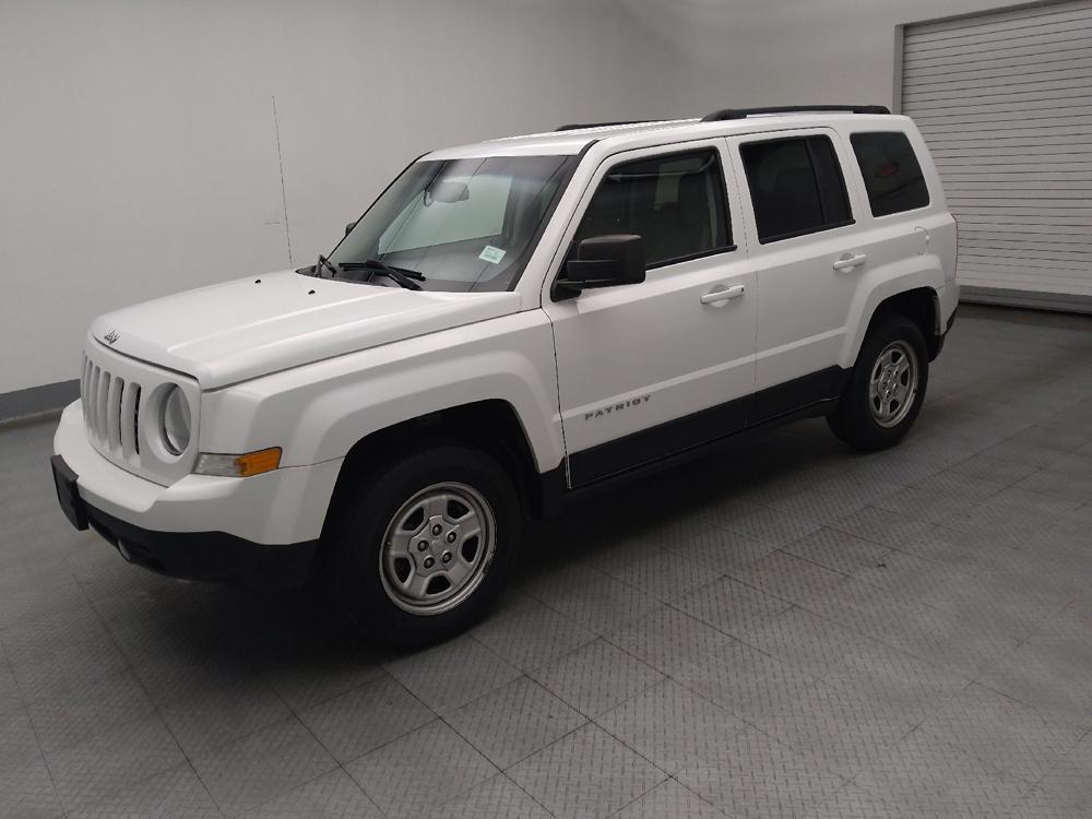 used 2017 Jeep Patriot car, priced at $12,995