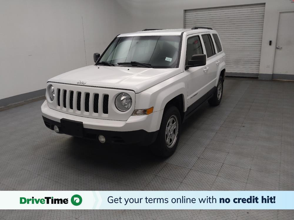 used 2017 Jeep Patriot car, priced at $12,995