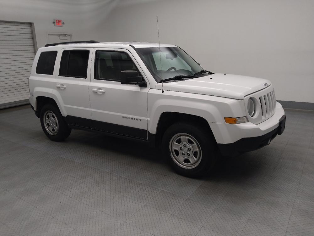 used 2017 Jeep Patriot car, priced at $12,995