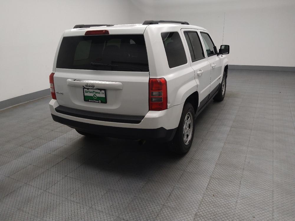 used 2017 Jeep Patriot car, priced at $12,995