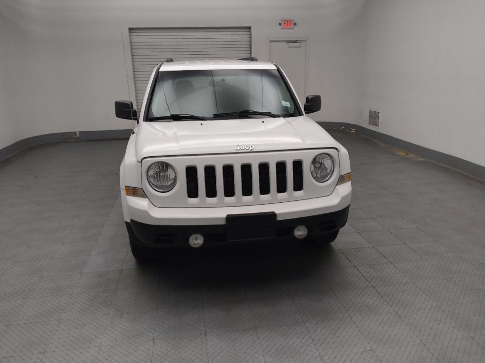 used 2017 Jeep Patriot car, priced at $12,995