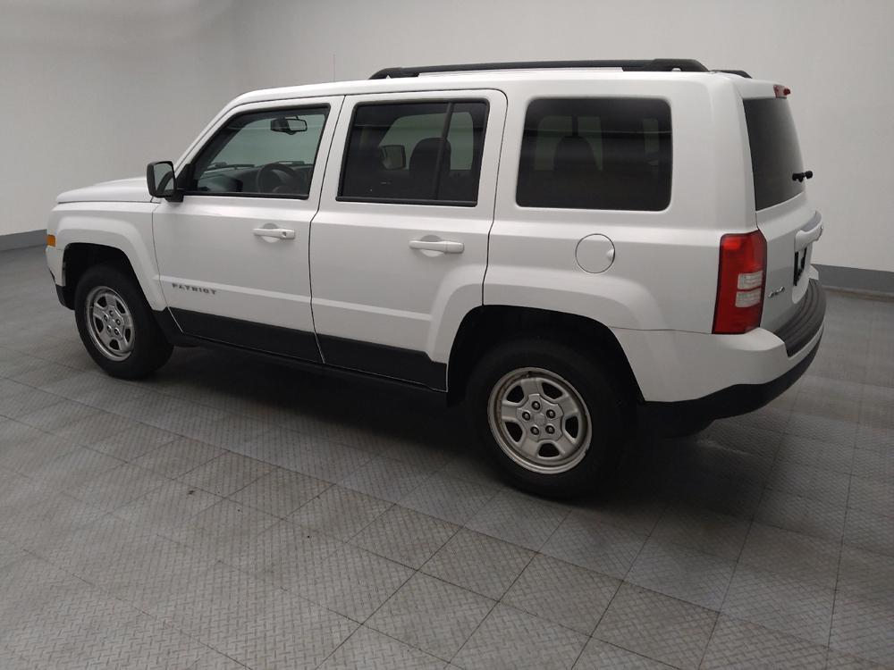 used 2017 Jeep Patriot car, priced at $12,995