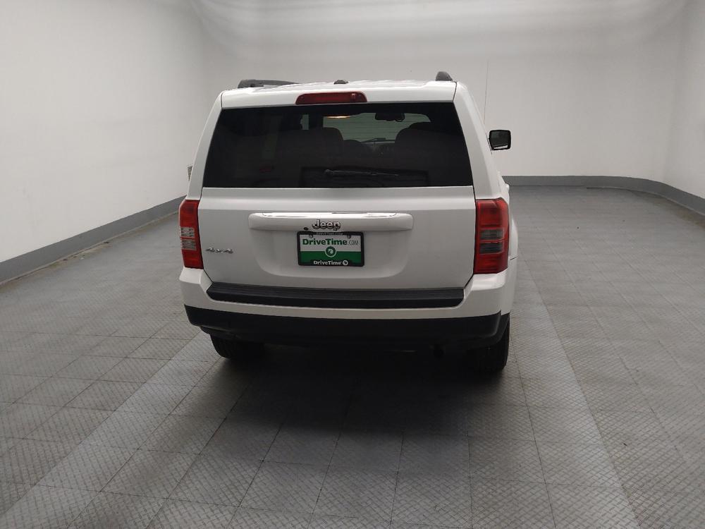 used 2017 Jeep Patriot car, priced at $12,995