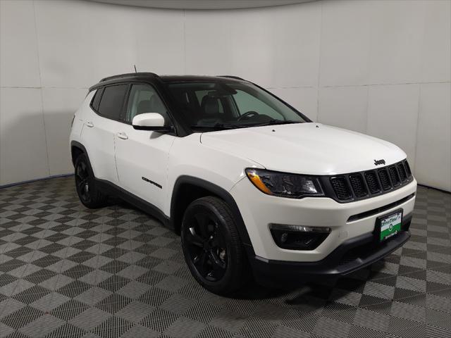 used 2021 Jeep Compass car, priced at $21,695