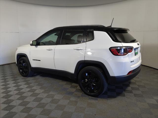 used 2021 Jeep Compass car, priced at $21,695