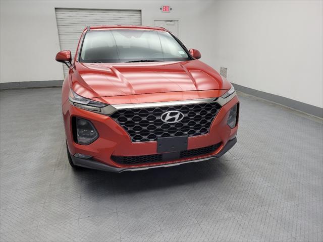 used 2019 Hyundai Santa Fe car, priced at $17,195