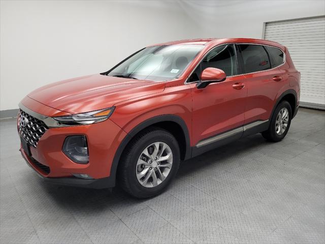 used 2019 Hyundai Santa Fe car, priced at $17,195