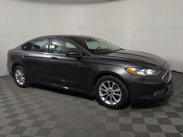 used 2020 Ford Fusion car, priced at $17,195