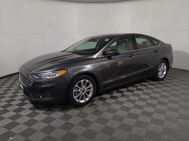 used 2020 Ford Fusion car, priced at $17,195