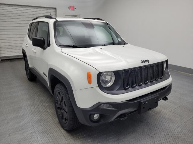 used 2018 Jeep Renegade car, priced at $15,295