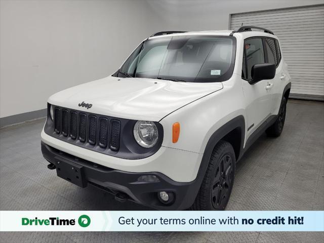 used 2018 Jeep Renegade car, priced at $15,295