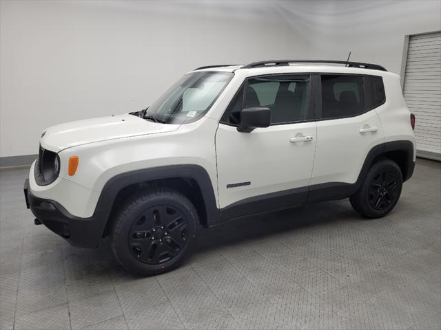 used 2018 Jeep Renegade car, priced at $15,295