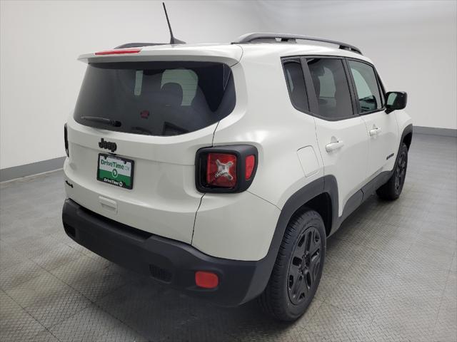 used 2018 Jeep Renegade car, priced at $15,295