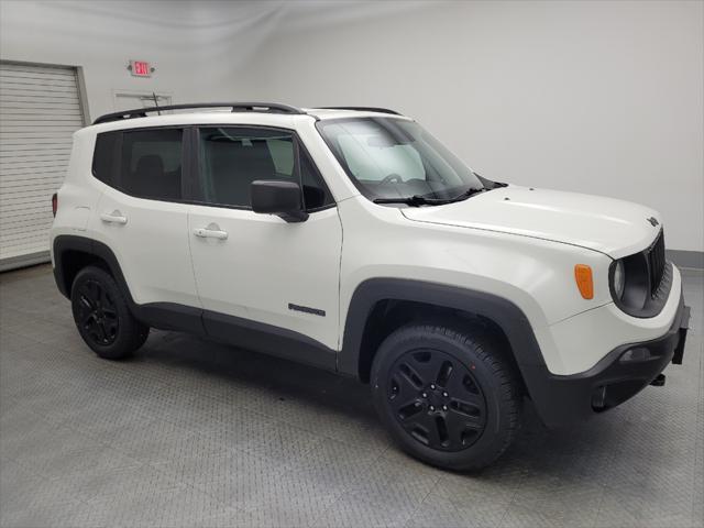 used 2018 Jeep Renegade car, priced at $15,295