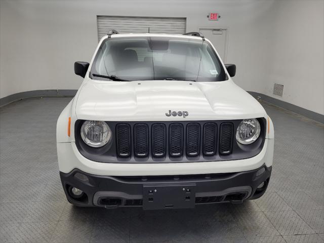 used 2018 Jeep Renegade car, priced at $15,295