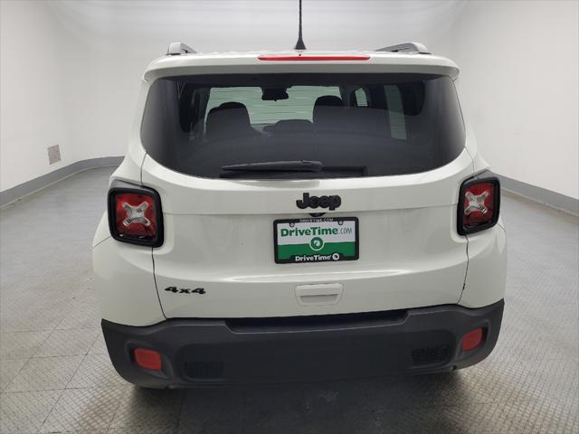 used 2018 Jeep Renegade car, priced at $15,295