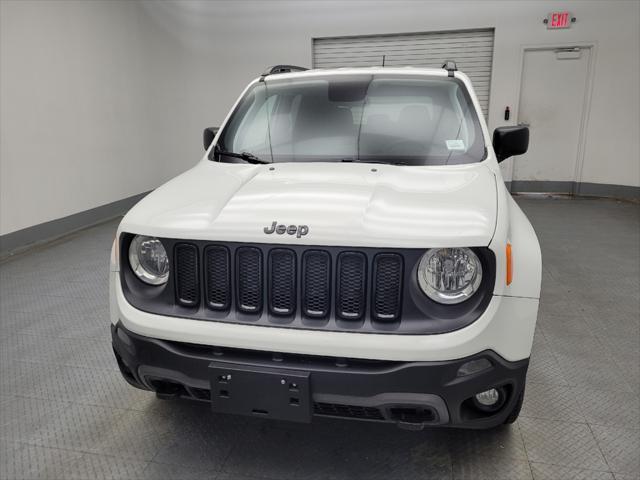 used 2018 Jeep Renegade car, priced at $15,295