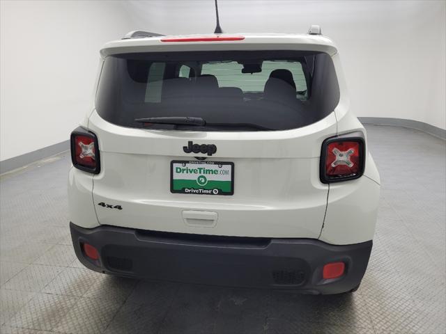 used 2018 Jeep Renegade car, priced at $15,295