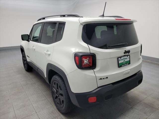 used 2018 Jeep Renegade car, priced at $15,295