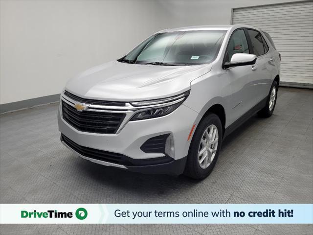 used 2022 Chevrolet Equinox car, priced at $23,495