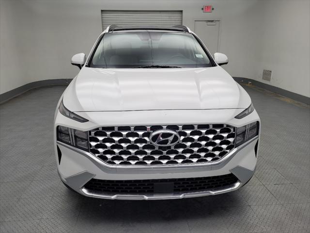 used 2023 Hyundai Santa Fe car, priced at $28,695