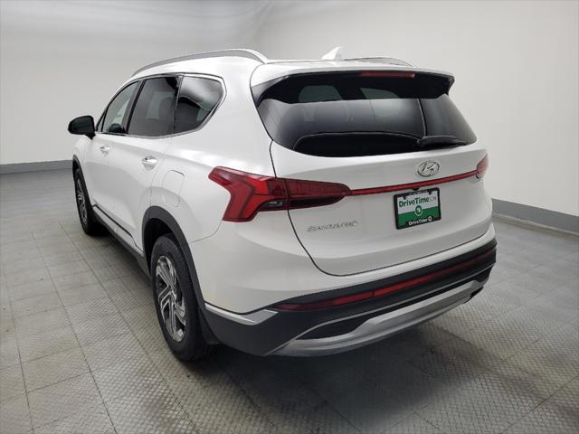 used 2023 Hyundai Santa Fe car, priced at $28,695