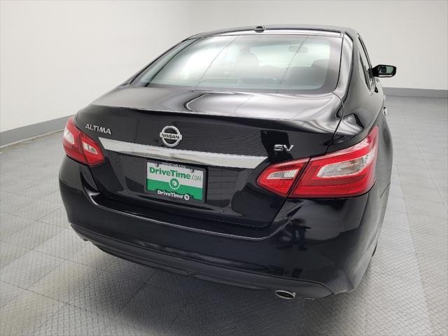 used 2017 Nissan Altima car, priced at $17,195