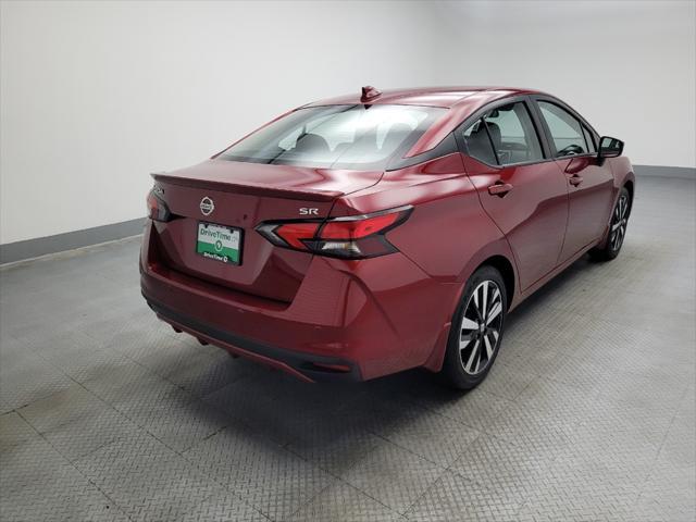 used 2022 Nissan Versa car, priced at $20,295