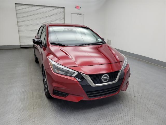 used 2022 Nissan Versa car, priced at $20,295