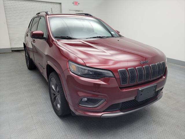 used 2021 Jeep Cherokee car, priced at $29,295