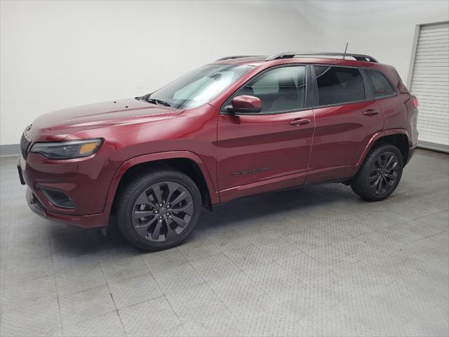 used 2021 Jeep Cherokee car, priced at $29,295