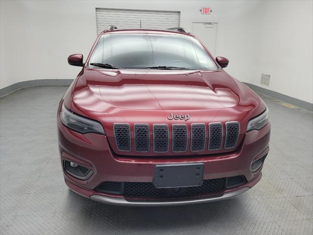 used 2021 Jeep Cherokee car, priced at $29,295