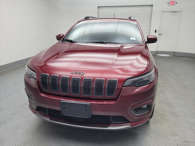 used 2021 Jeep Cherokee car, priced at $29,295