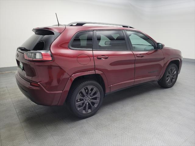 used 2021 Jeep Cherokee car, priced at $29,295