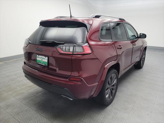 used 2021 Jeep Cherokee car, priced at $29,295