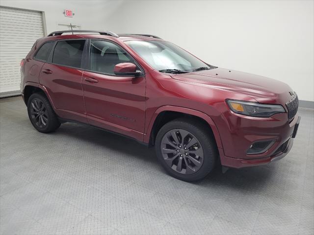 used 2021 Jeep Cherokee car, priced at $29,295