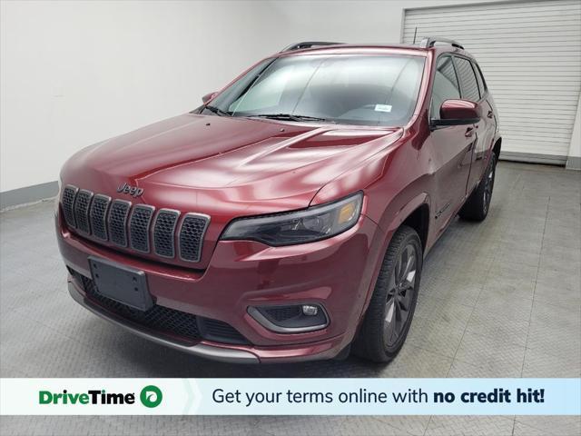 used 2021 Jeep Cherokee car, priced at $29,295