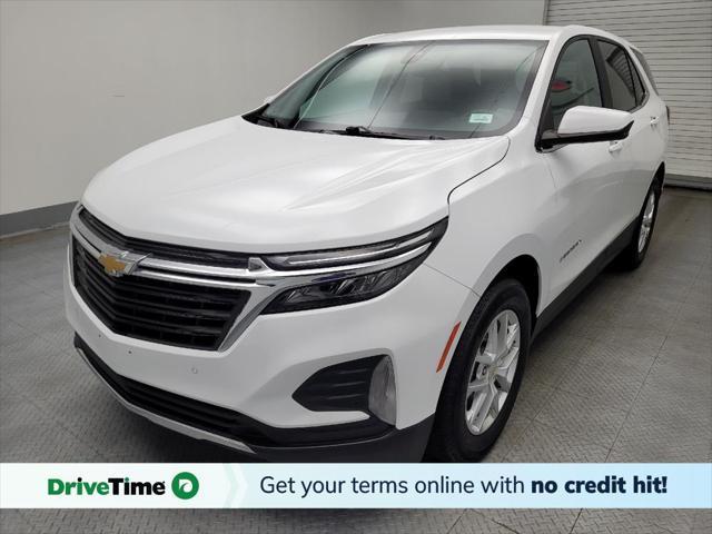 used 2022 Chevrolet Equinox car, priced at $23,695