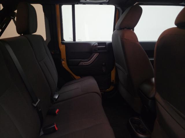 used 2014 Jeep Wrangler Unlimited car, priced at $19,695