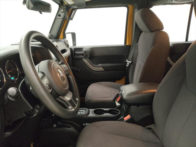 used 2014 Jeep Wrangler Unlimited car, priced at $19,695