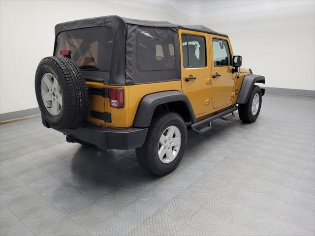 used 2014 Jeep Wrangler Unlimited car, priced at $19,695