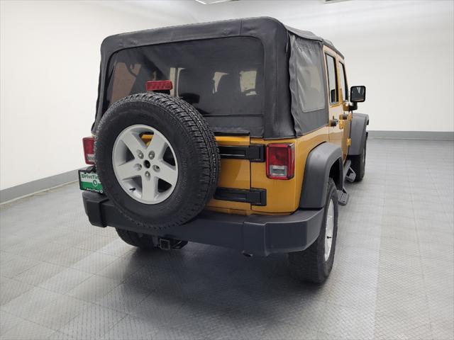 used 2014 Jeep Wrangler Unlimited car, priced at $19,695