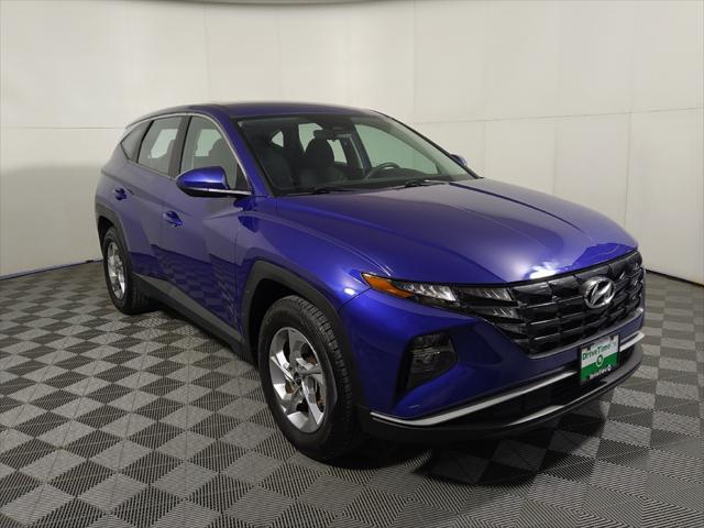 used 2022 Hyundai Tucson car, priced at $21,195