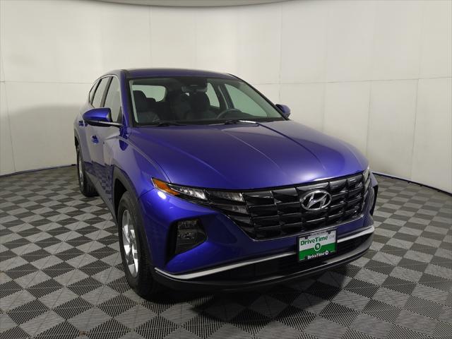 used 2022 Hyundai Tucson car, priced at $21,195