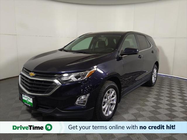 used 2021 Chevrolet Equinox car, priced at $23,895