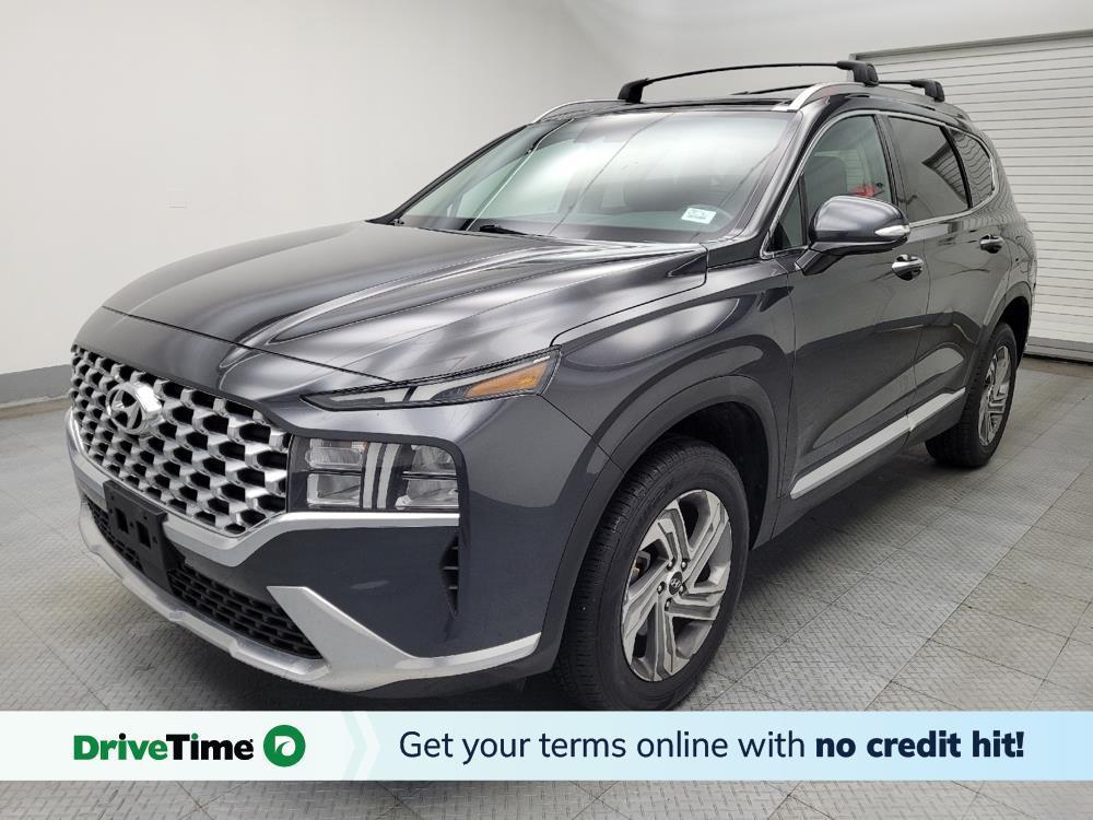used 2022 Hyundai Santa Fe car, priced at $23,495